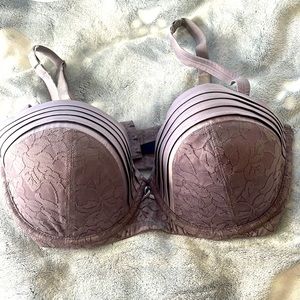 Light purple 34DDD Adore Me bra